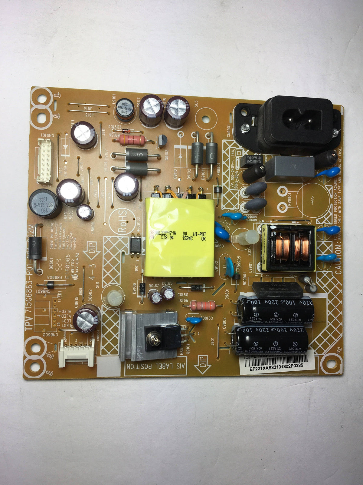Vizio PLTVEF221XAS8 Power Supply Unit Otarealm