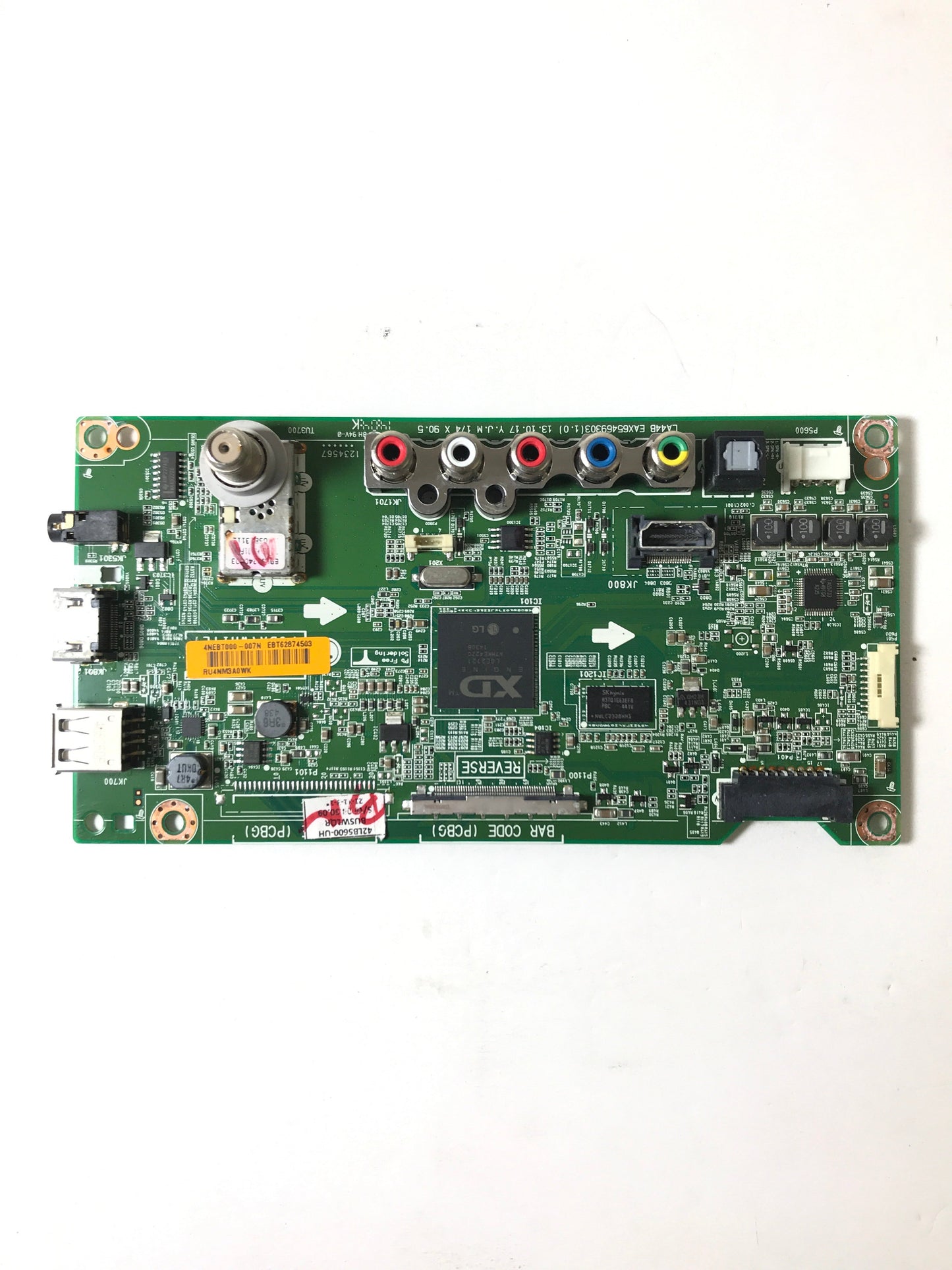 LG EBT62874503 Main Board for 42LB5600-UH Otarealm