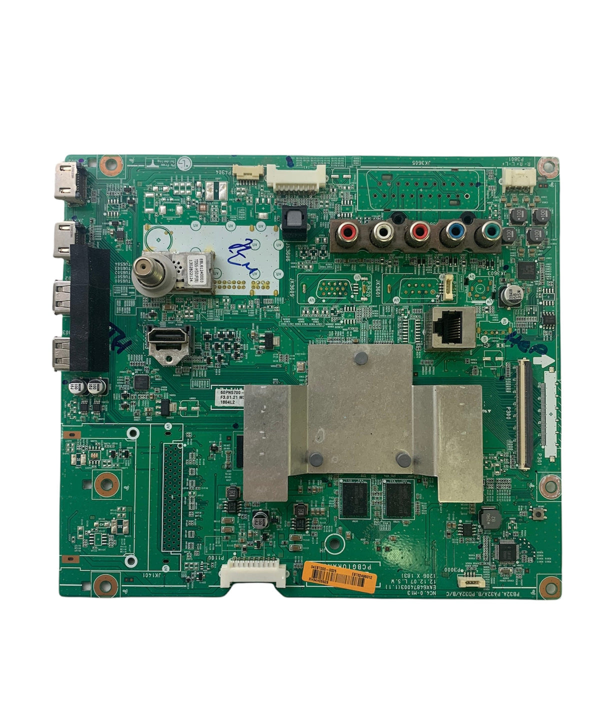 LG EBT62495011 / EBT62495012 Main Board for 60PN5700-UA Otarealm