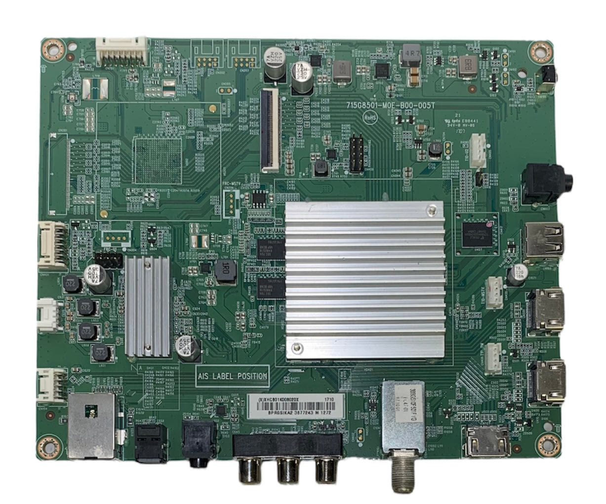 Insignia 756TXHCB01K0080 Main Board for NS-43DR620NA18 Otarealm