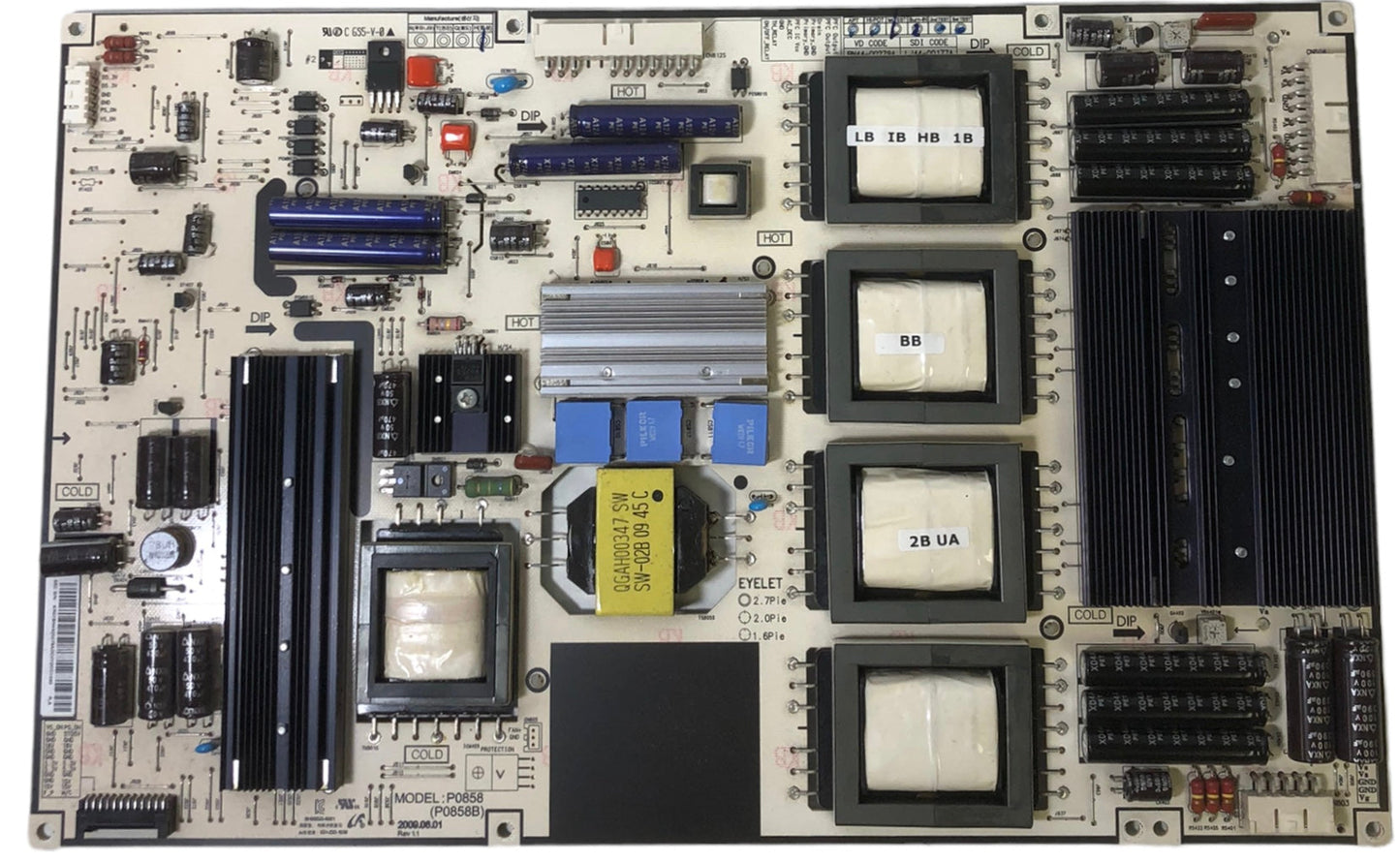 Samsung BN44-00279A Power Supply Board Otarealm