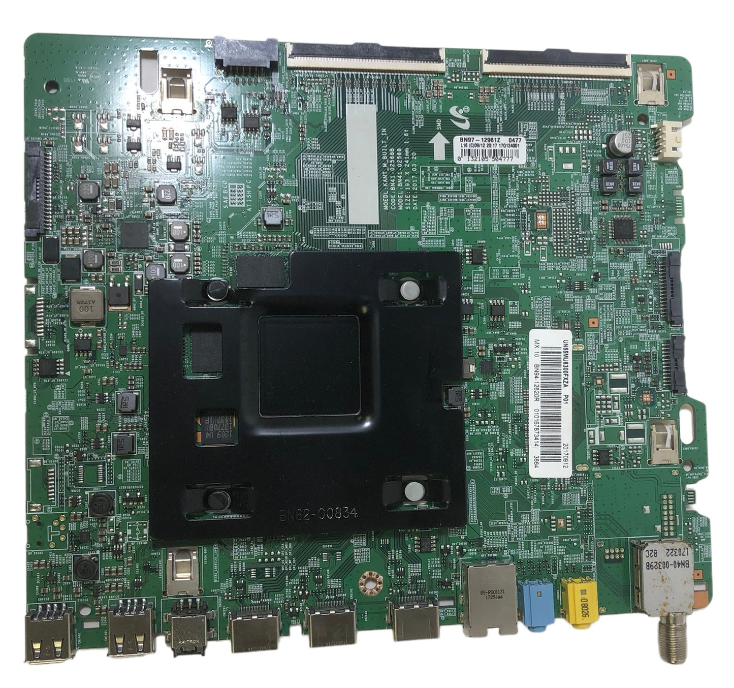 Samsung BN94-12620R Main Board for UN55MU6300FXZA (Version CB07) Otarealm