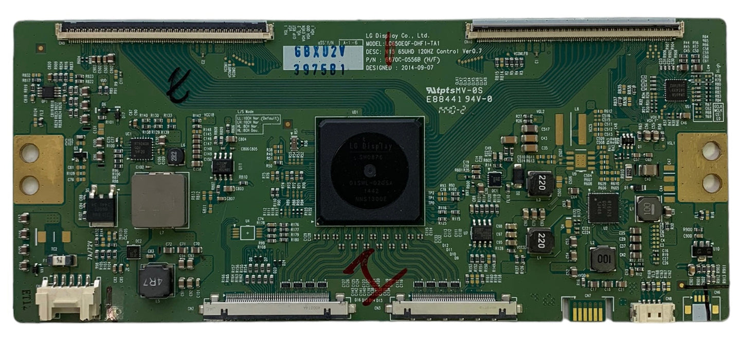 LG 6871L-3975B / 6871L-3975C / 6871L-3975D T-Con Board Otarealm