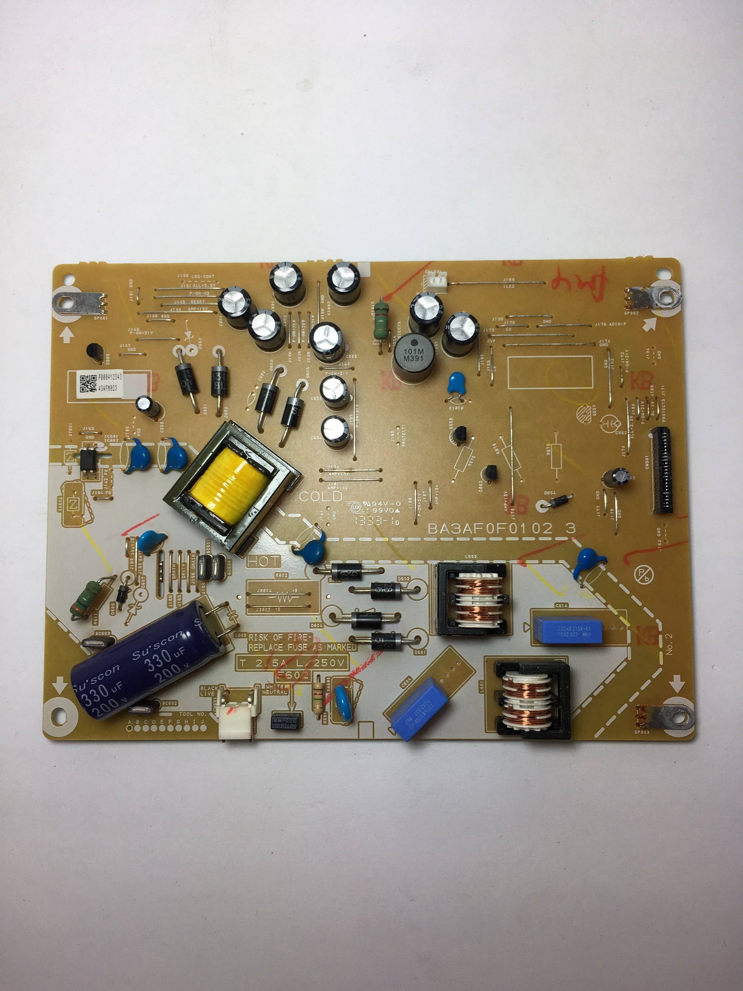 Funai A3AFMMPW-001 Power Supply for LF320FX4F ME1 Otarealm