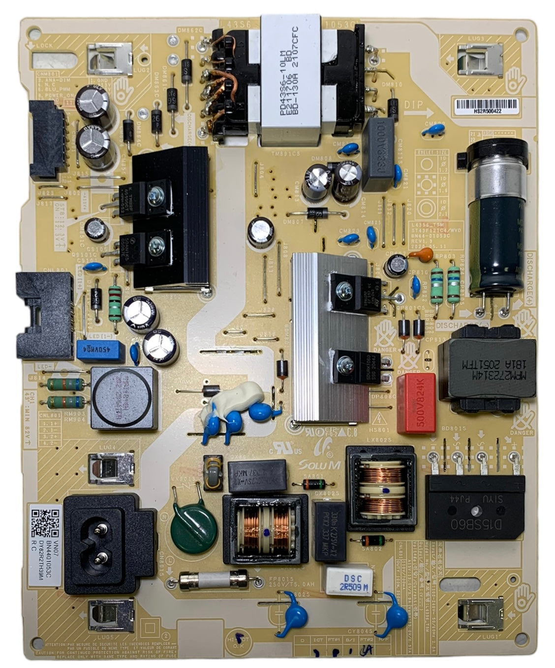 Samsung BN44-01053C Power Supply / LED Board Otarealm