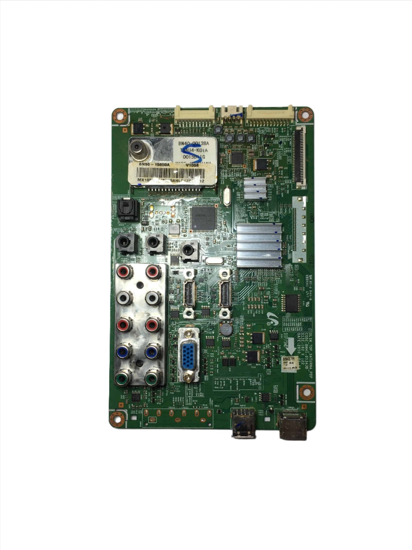 Samsung BN96-15650A Main Board for PN50C450B1DXZA Otarealm