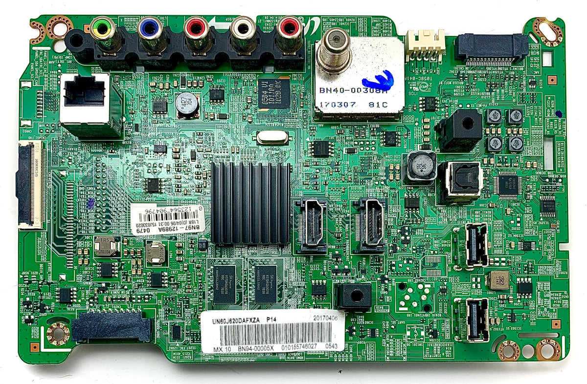 Samsung BN94-00005X Main Board for UN60J620DAFXZA Otarealm