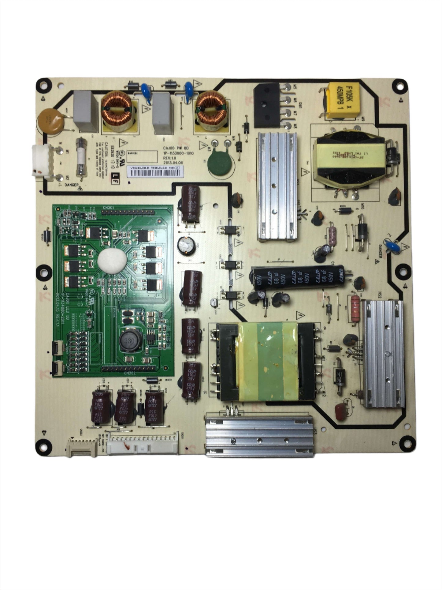 Vizio 09-40CAJ000-00 Power Supply / LED Board Otarealm