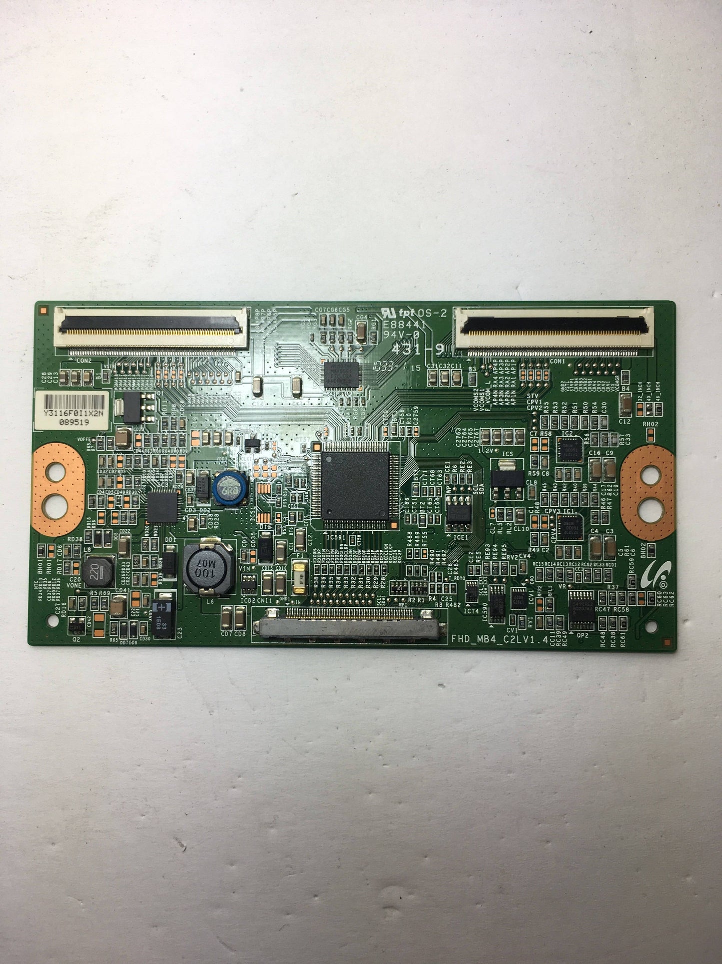 Samsung LJ94-03116F (FHD_MB4_C2LV1.4) T-Con Board Otarealm