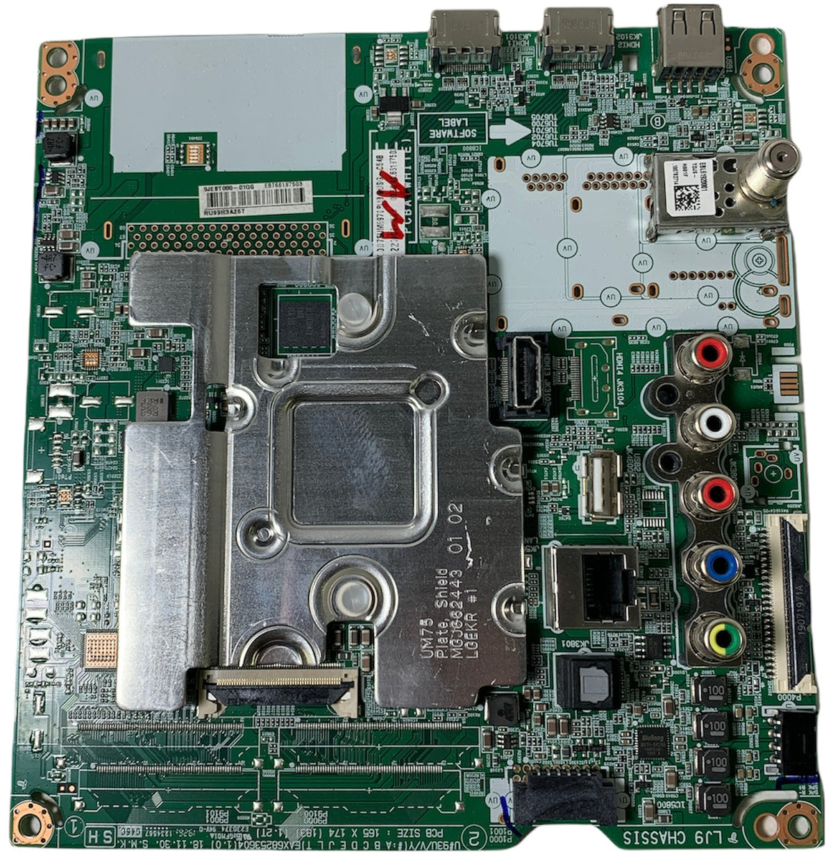 LG EBT66197503 Main Board for 75UM6970PUB.BUSGLOR Otarealm