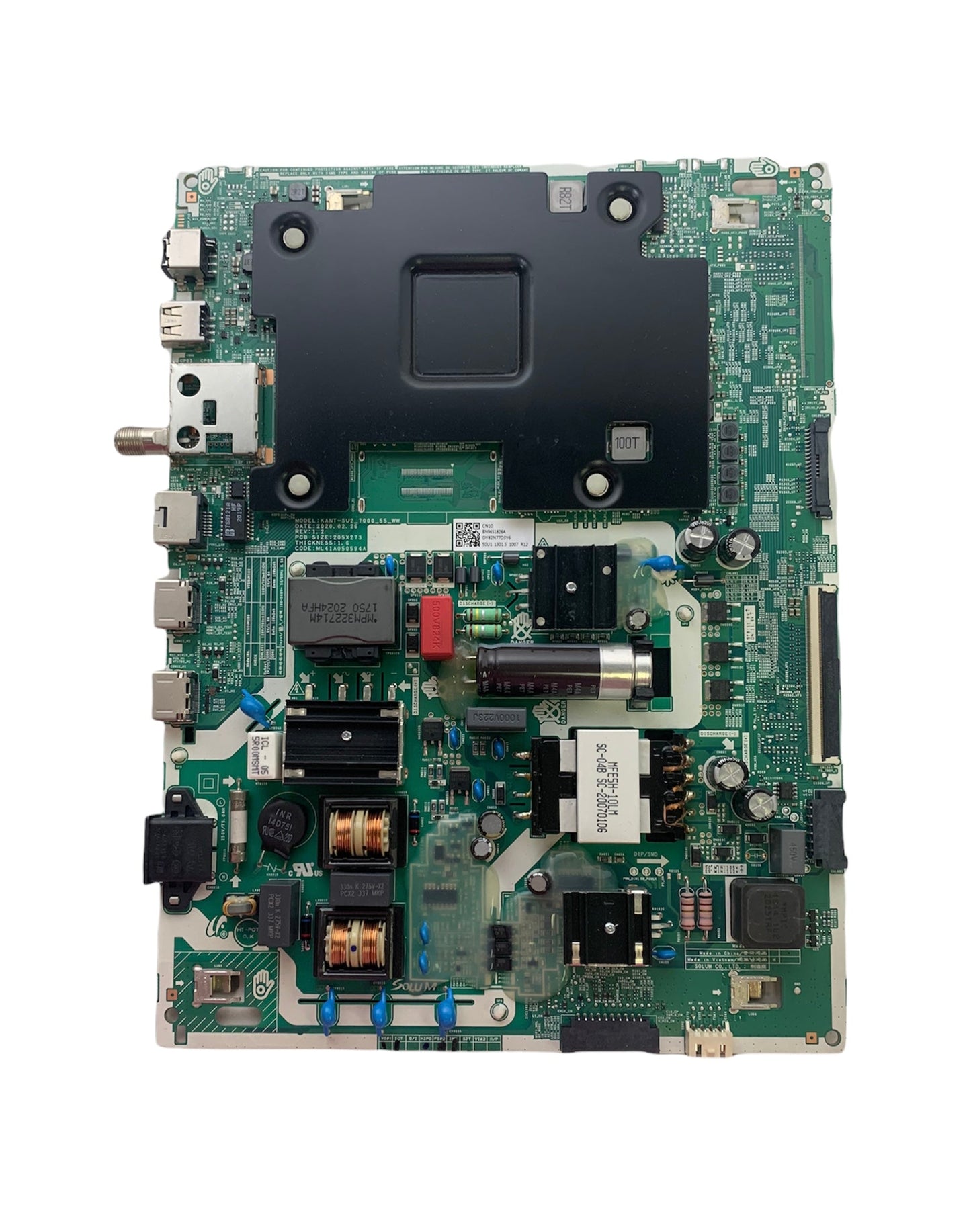 Samsung BN96-51826A Main Board Power Supply for UN50TU7000FXZA UN50T700DFXZA (Version XC02) Otarealm