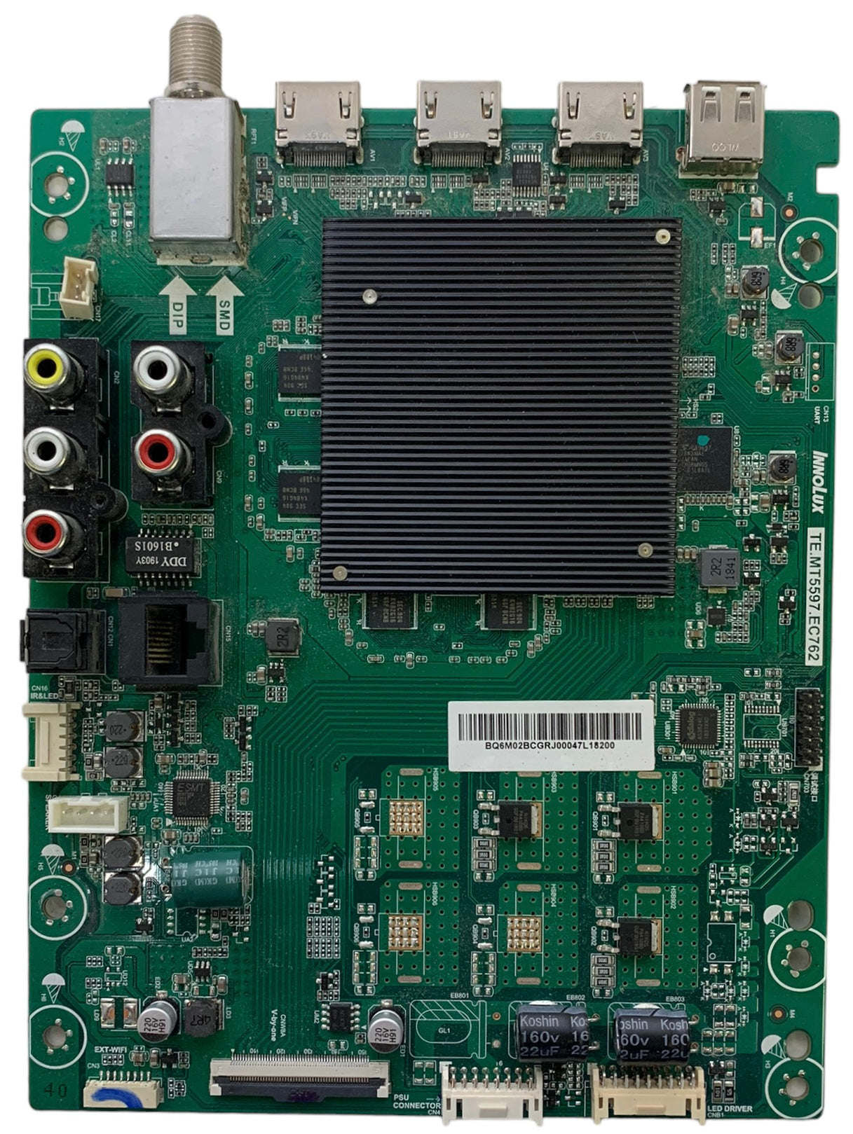 Vizio 6M03A0000K00J Main Board for V405-G9 (LINIYAKV Serial) Otarealm