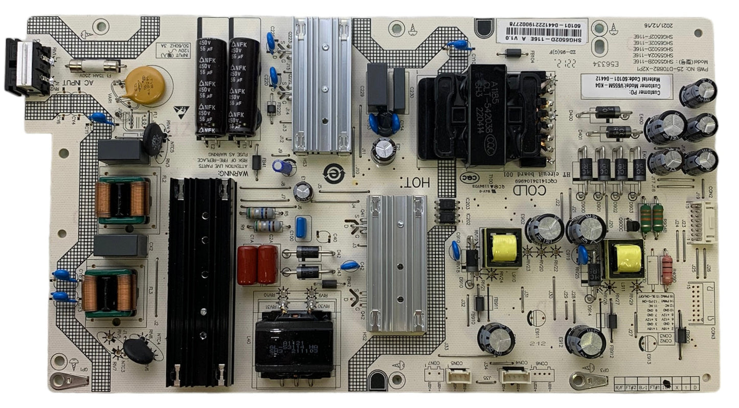 Vizio 60101-04412 Power Supply for V655M-K04 Otarealm