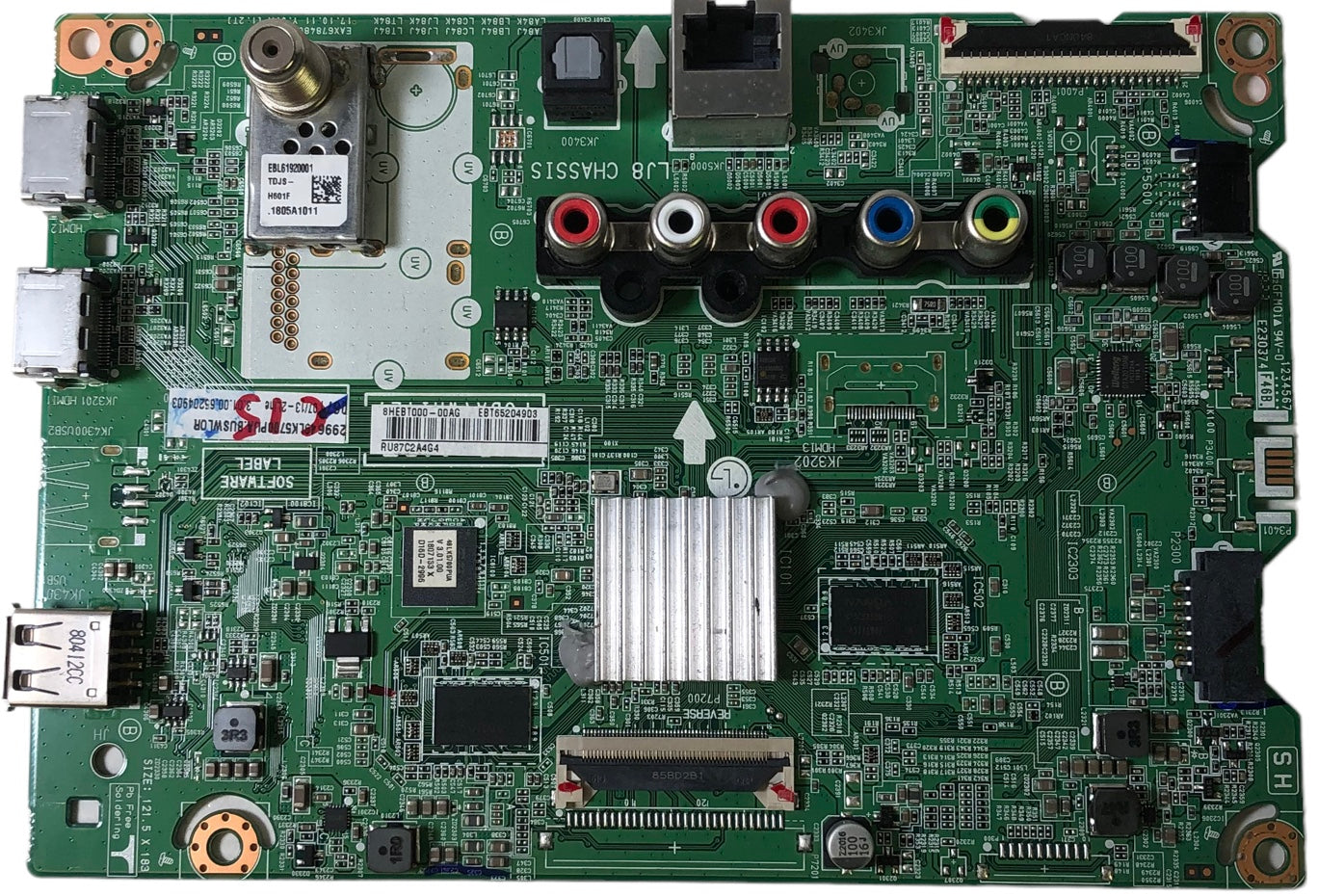 LG EBT65204903 Board for 49LK5700PUA.BUSWLOR Otarealm