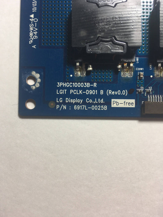 LG 6917L-0025B (3PHGC10003B-R) Backlight Inverter Otarealm