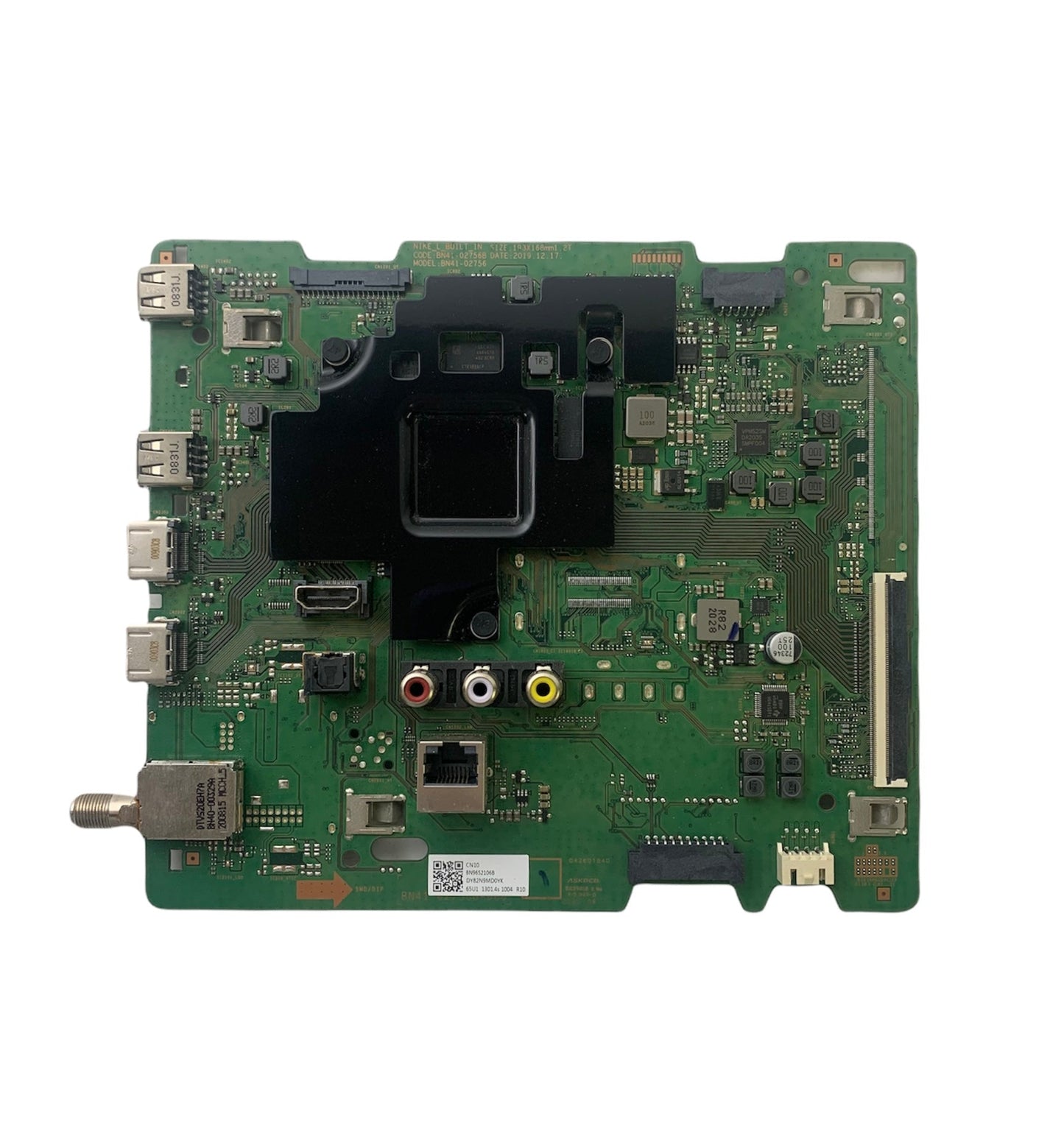 Samsung BN96-52106B Main Board for UN65TU8000FXZA Otarealm