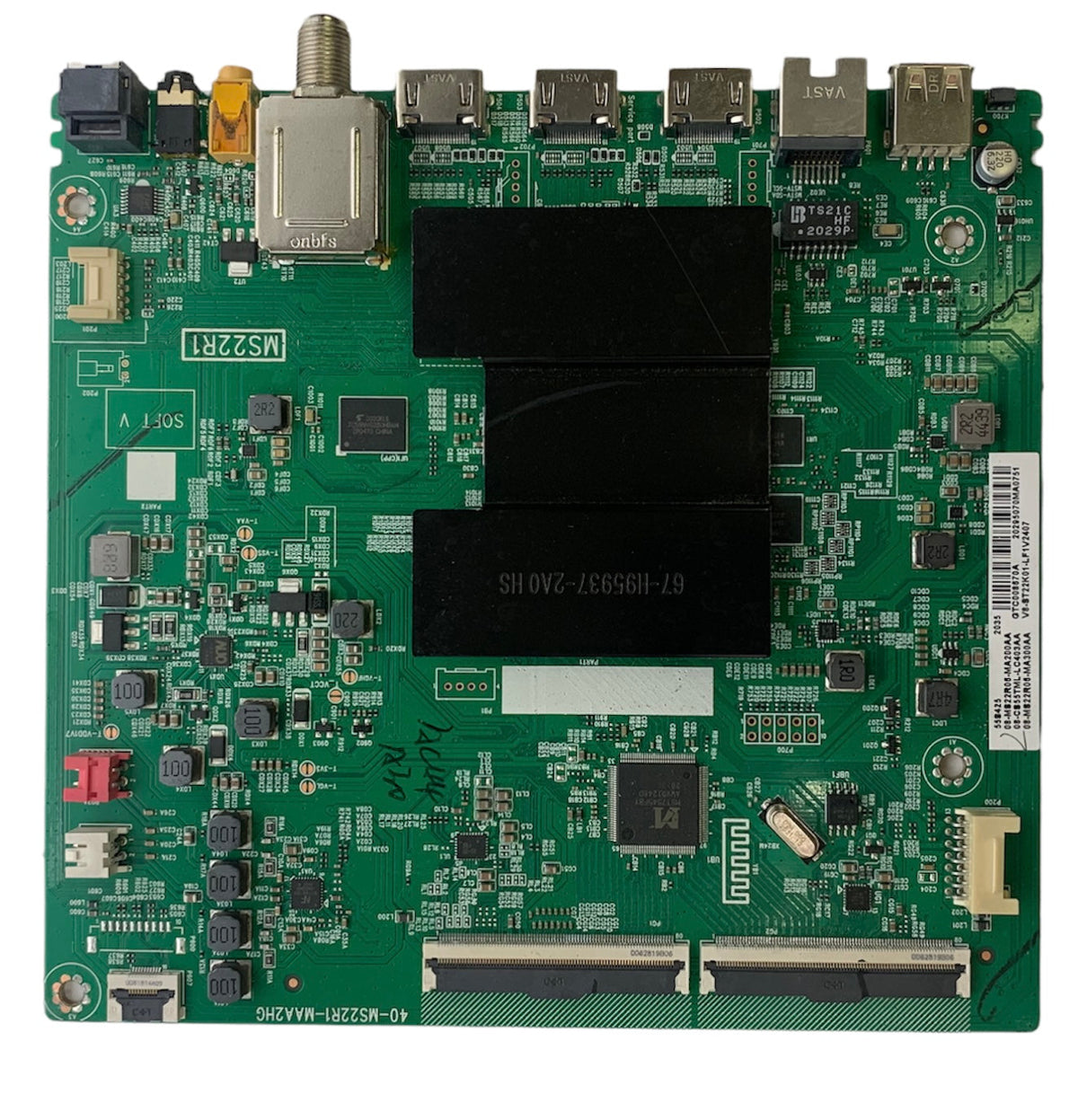 TCL 08-CS55TML-LC403AA Main Board for 55S421 (SEE NOTE) VERSION 3 Otarealm