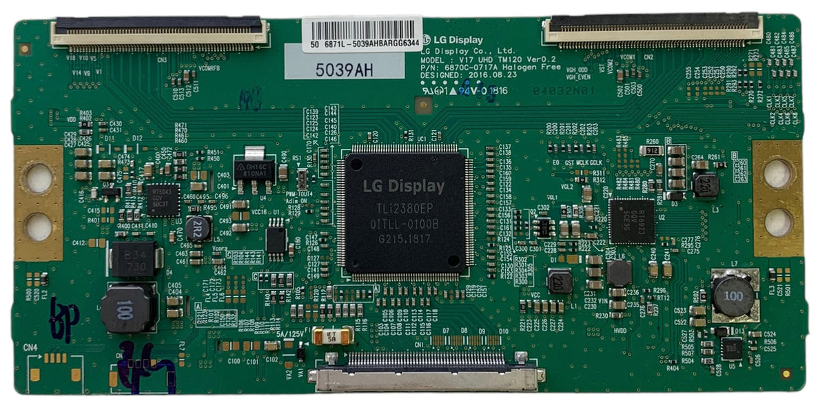 Vizio 6871L-5039A (6870C-0717A) T-Con Board Otarealm