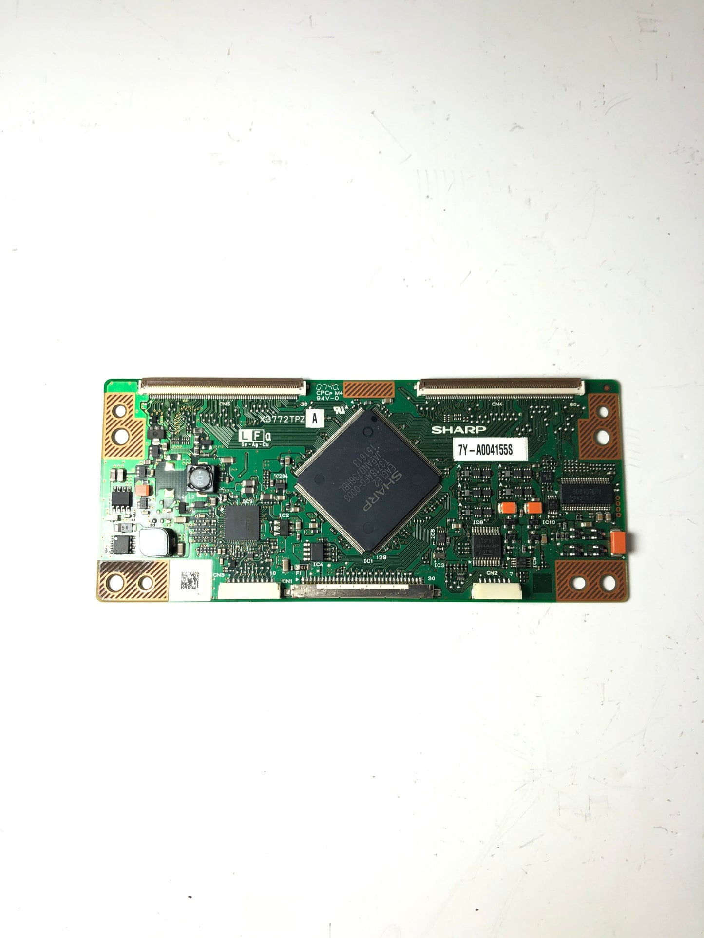 Sharp CPWBX3772TPZA T-Con Board Otarealm