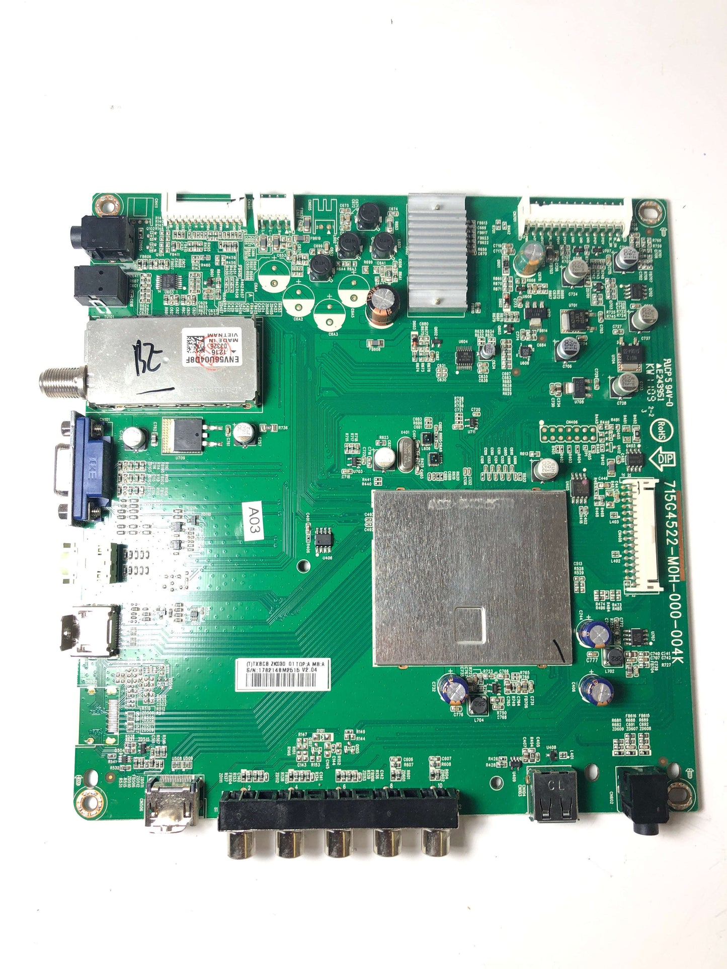 Dynex 756TXBCBZK03002 Main Board for DX-32L221A12 Otarealm