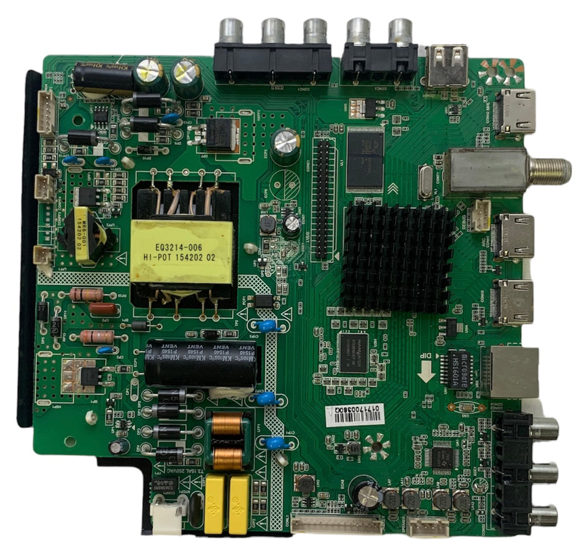 RCA 395AE0010357-A1 Main Board/Power Supply for SLD40HG45RQ Otarealm