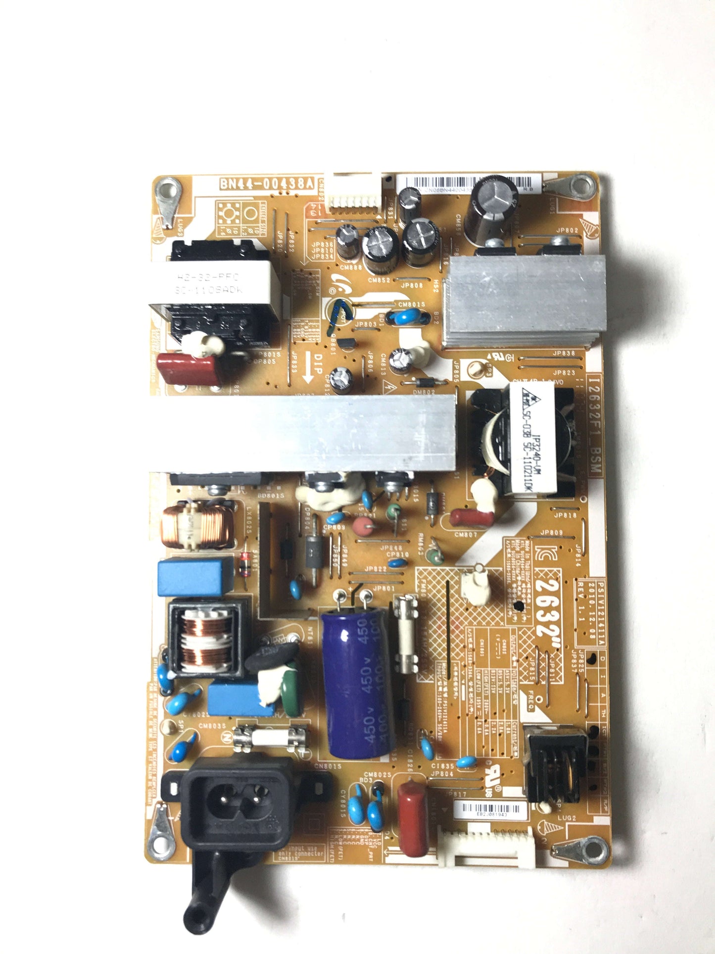 Samsung BN44-00438A (PSIV121411A) Power Supply Unit Otarealm