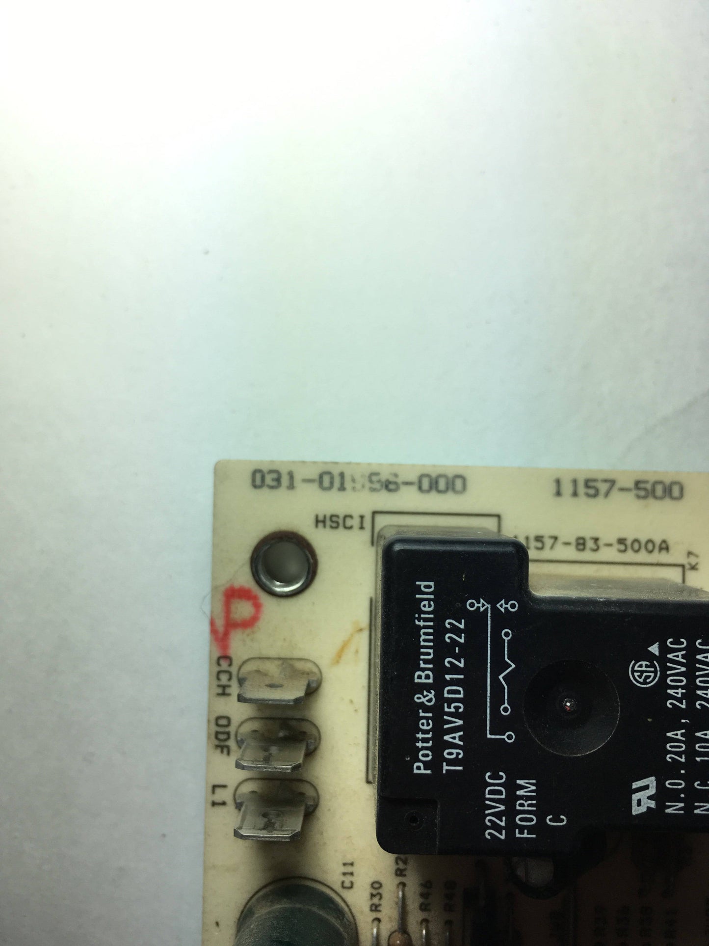 York Defrost Control Board & Sensor 1157-500 1157-83-5001A 031-01996-000