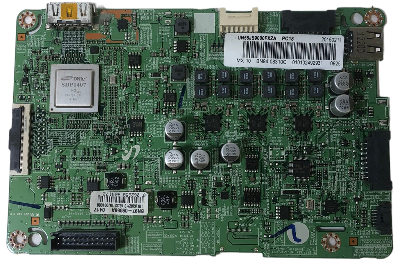 Samsung BN94-08310C Main Board for UN55JS9000FXZA (TS01) Otarealm