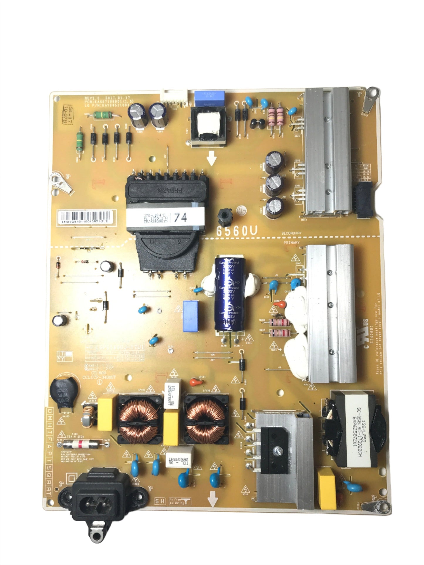 LG EAY64511001 Power Supply Otarealm