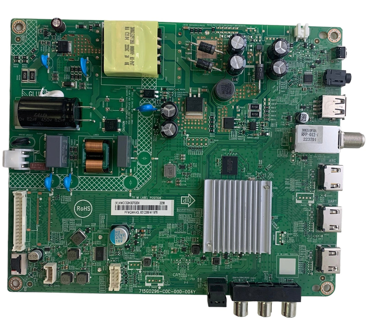 ONN M21172-MT Main Board / Power Supply for 100012589 Otarealm