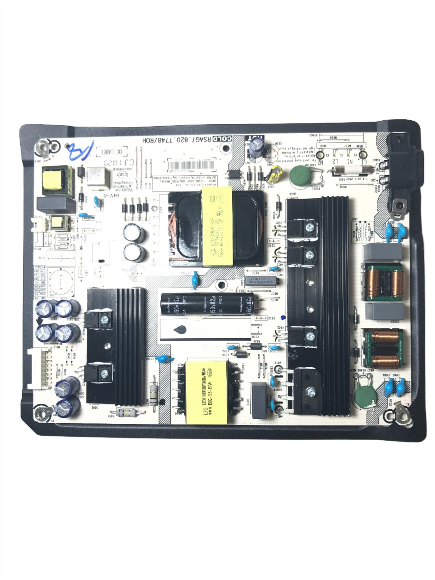 Sharp / Hisense 222172 Power Supply / LED Board Otarealm