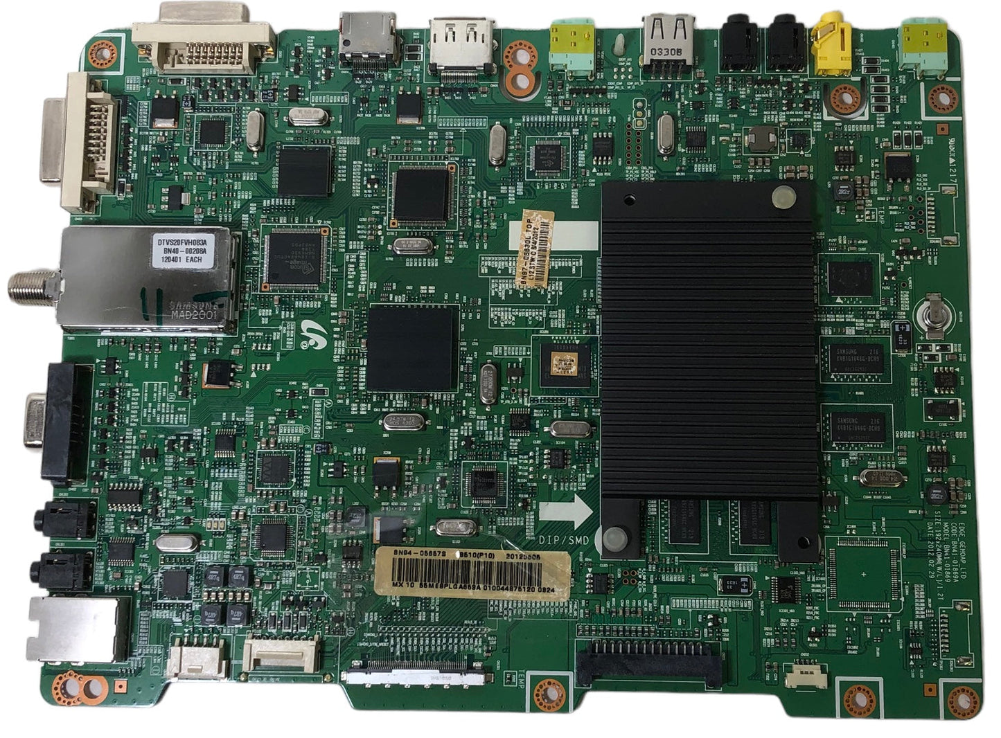 Samsung BN94-05657S Main Board for LH55MEBPLGA Otarealm