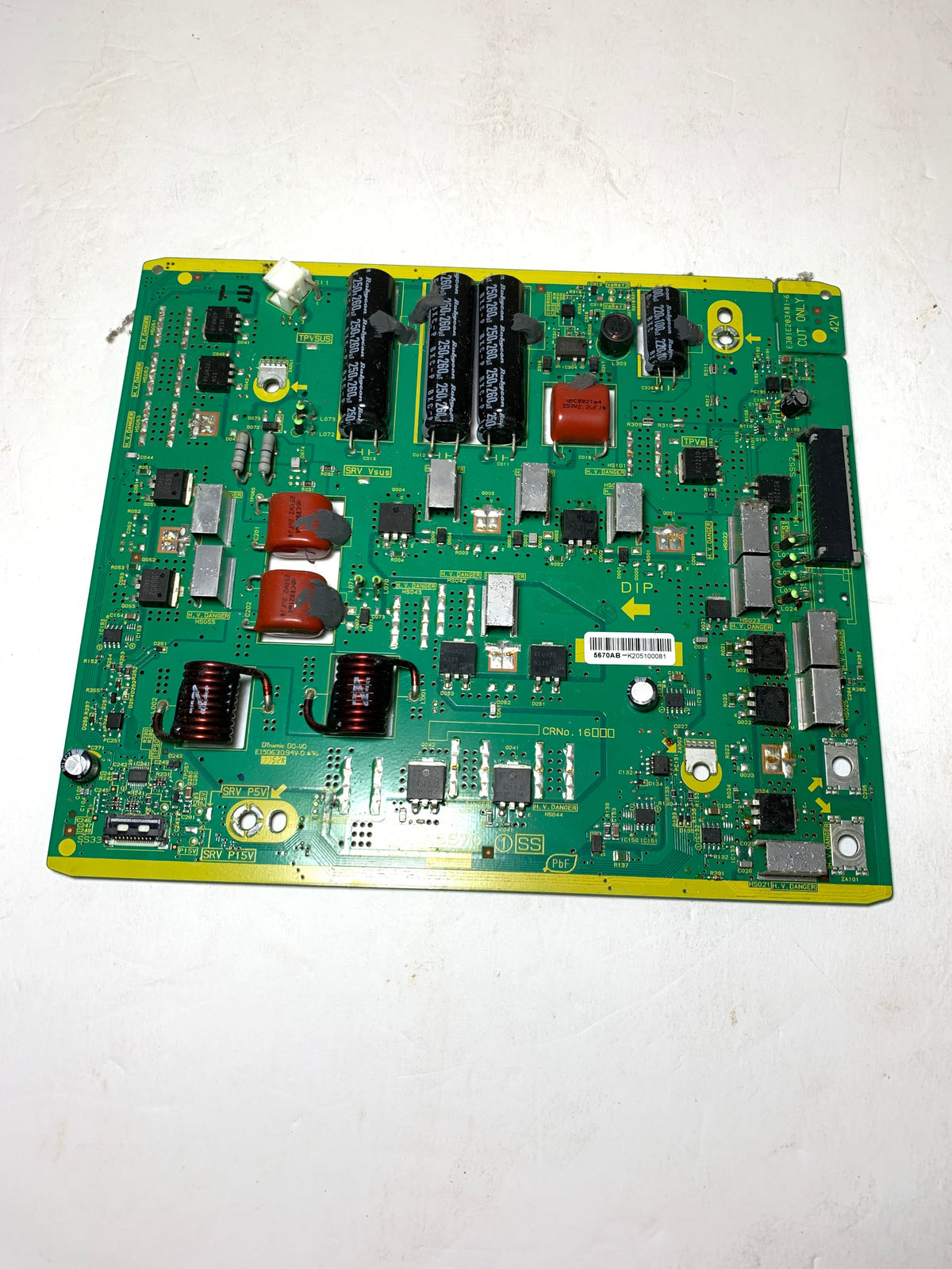 Panasonic TXNSS1RBUU (TNPA5670AB) SS Board Otarealm