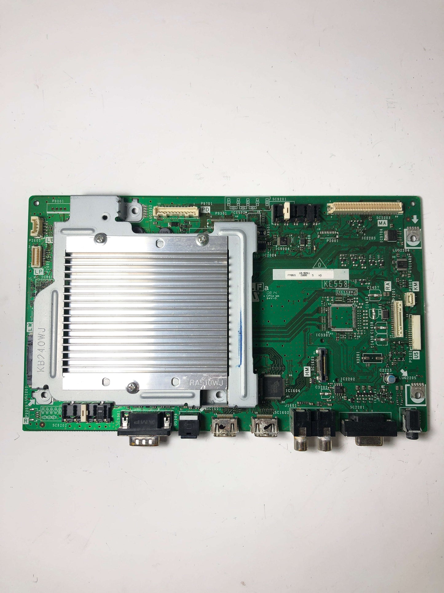 Sharp DUNTKE558FM06S (KE558, FM06S) Main Board for LC-46D64U Otarealm