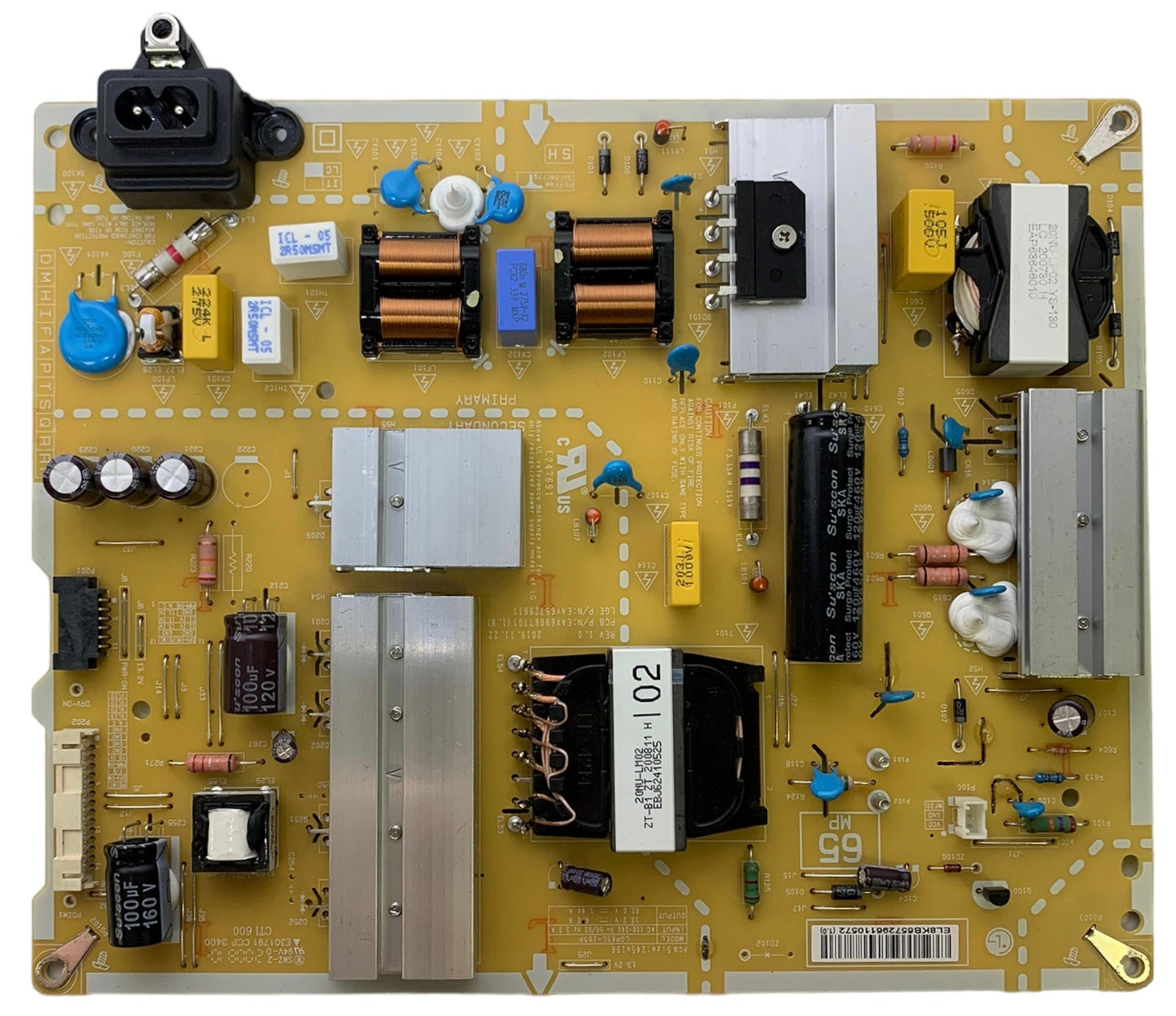 LG EAY65729611 Power Supply Board Otarealm
