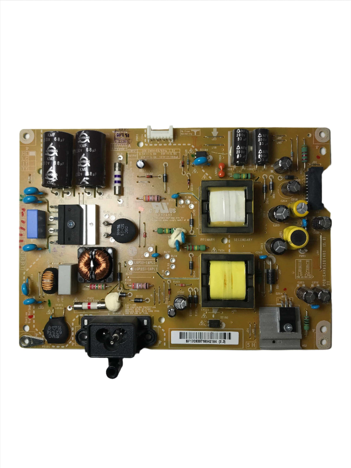 LG EAY63071804 Power Supply / LED Board Otarealm