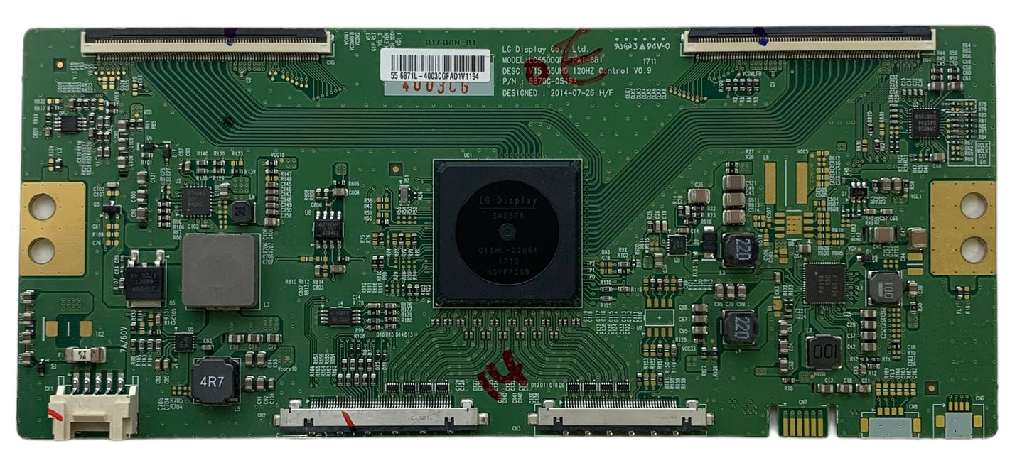 Vizio 6871L-4003C (6870C-0546A) T-Con Board Otarealm