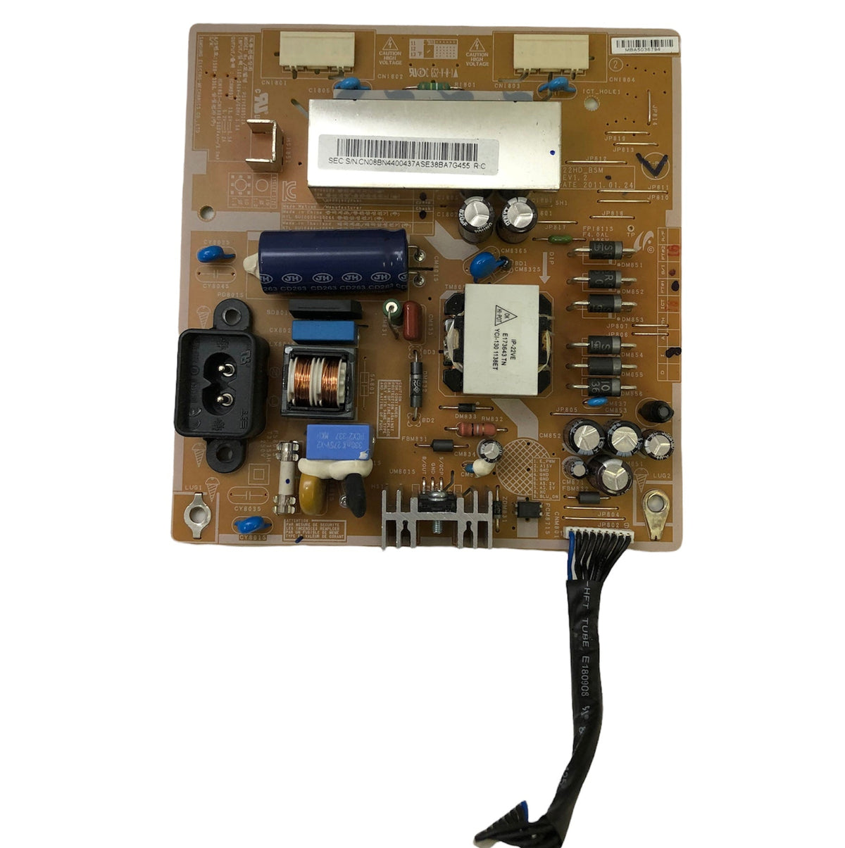 Samsung BN44-00437A Power Supply / Backlight Inverter Otarealm