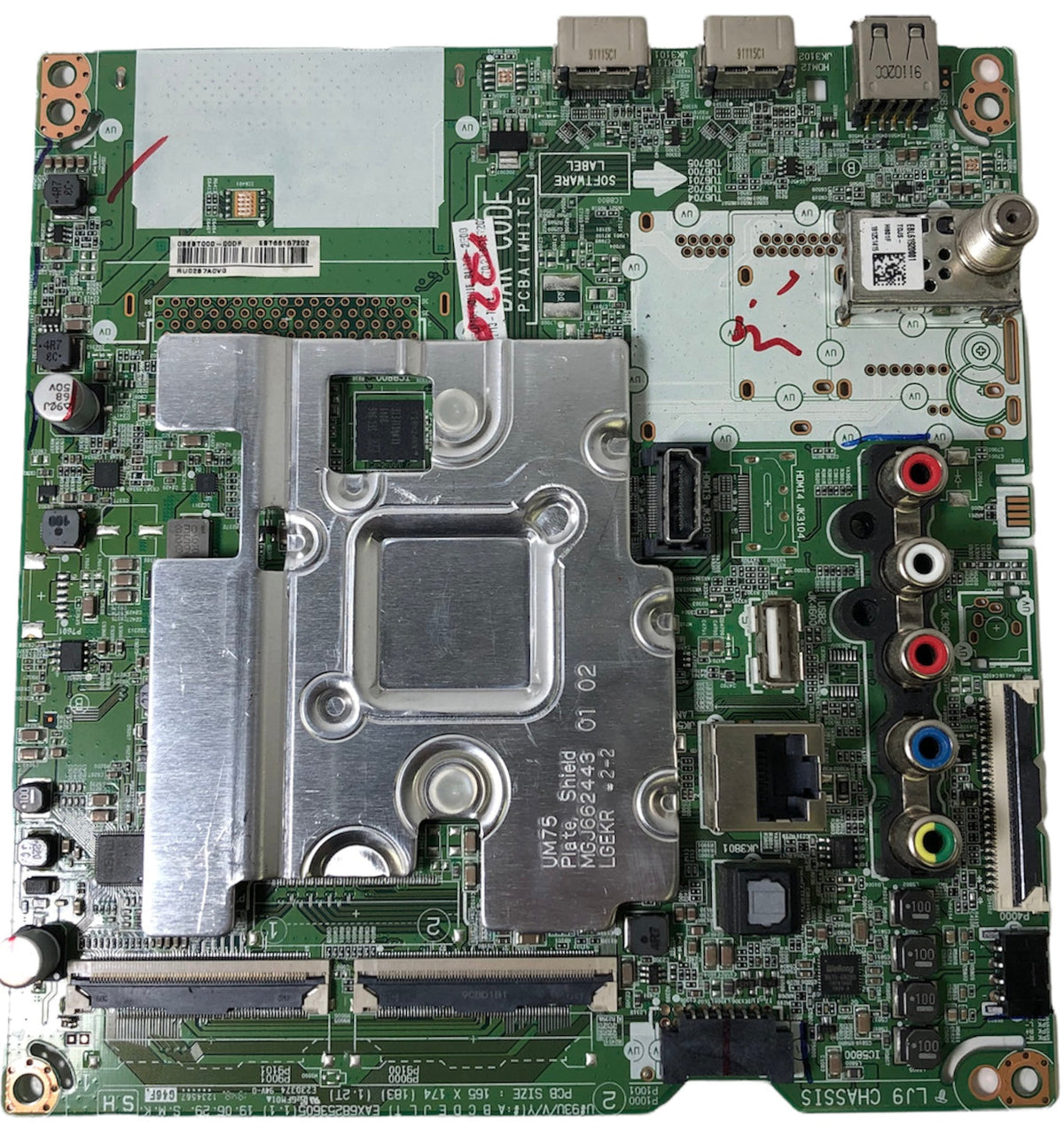 LG EBT66157202 Main Board for 65UM6950DUB.BUSGLOR Otarealm