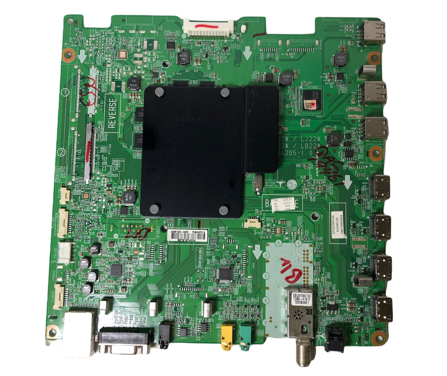 LG EBT61974004 (EAX64434205-1) Main Board for 47LS5700-UA Otarealm