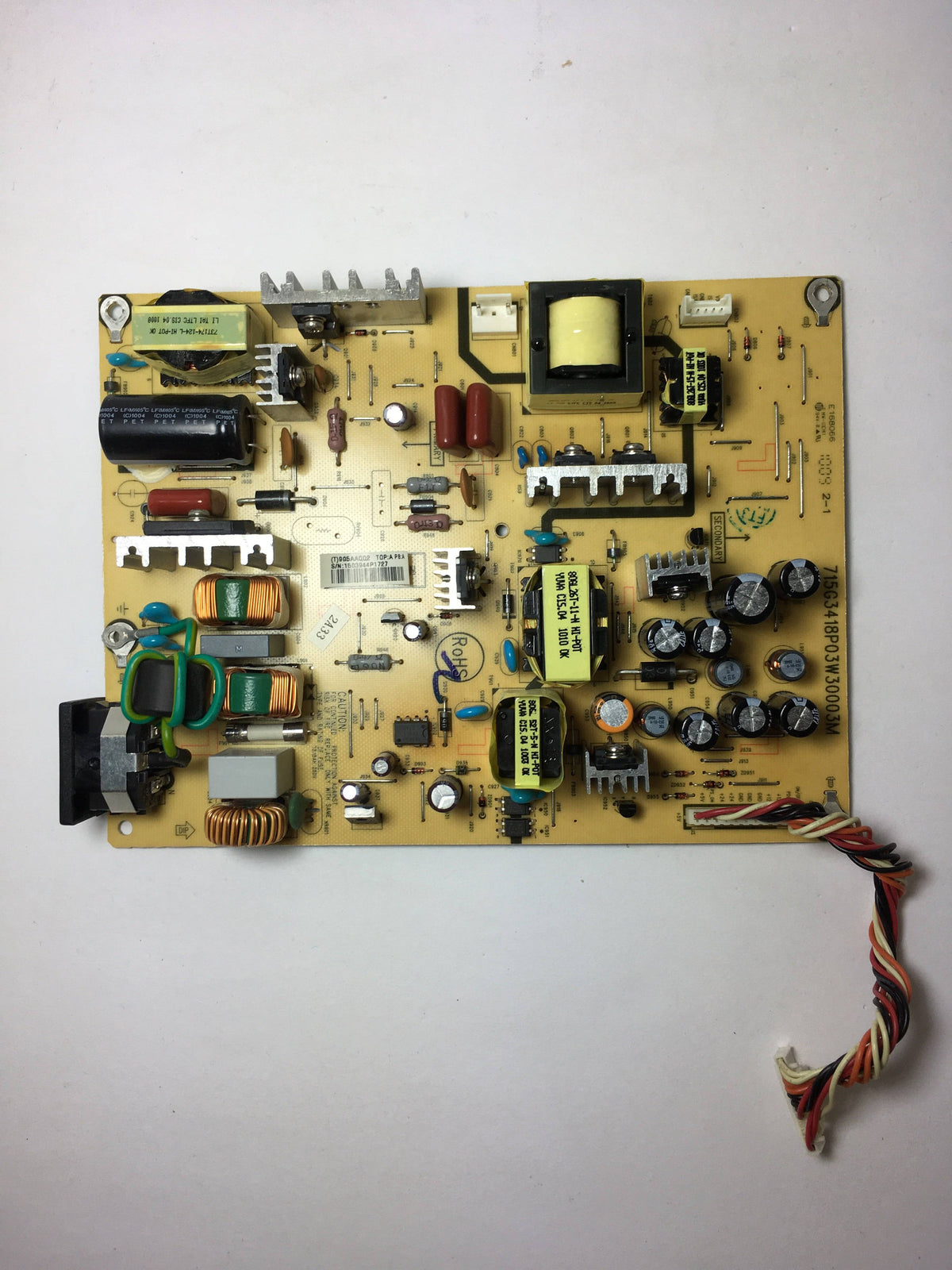 Vizio PWTV9G5AAQQ2 Power Supply for VA26LHDTV10T Otarealm