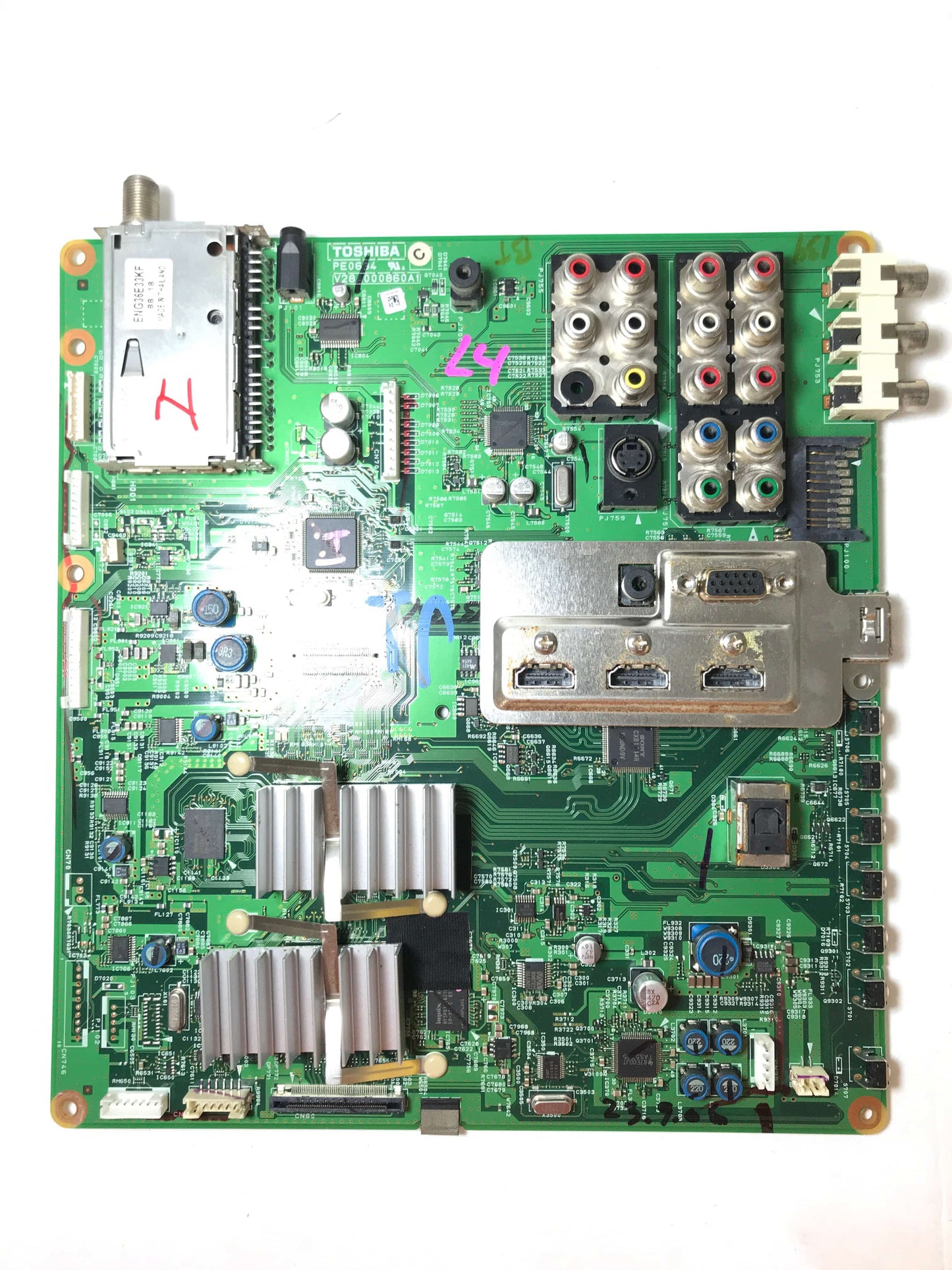 Toshiba 75013208 Main Board for 52RV535U Otarealm