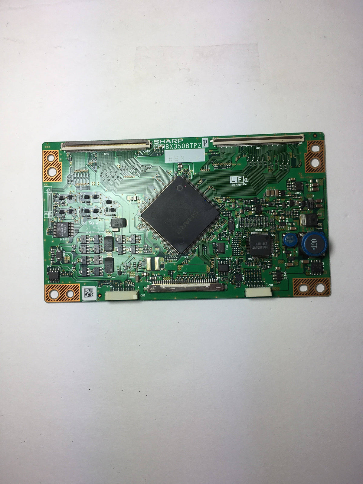 Sharp CPWBX3508TPZP T-Con Board Otarealm