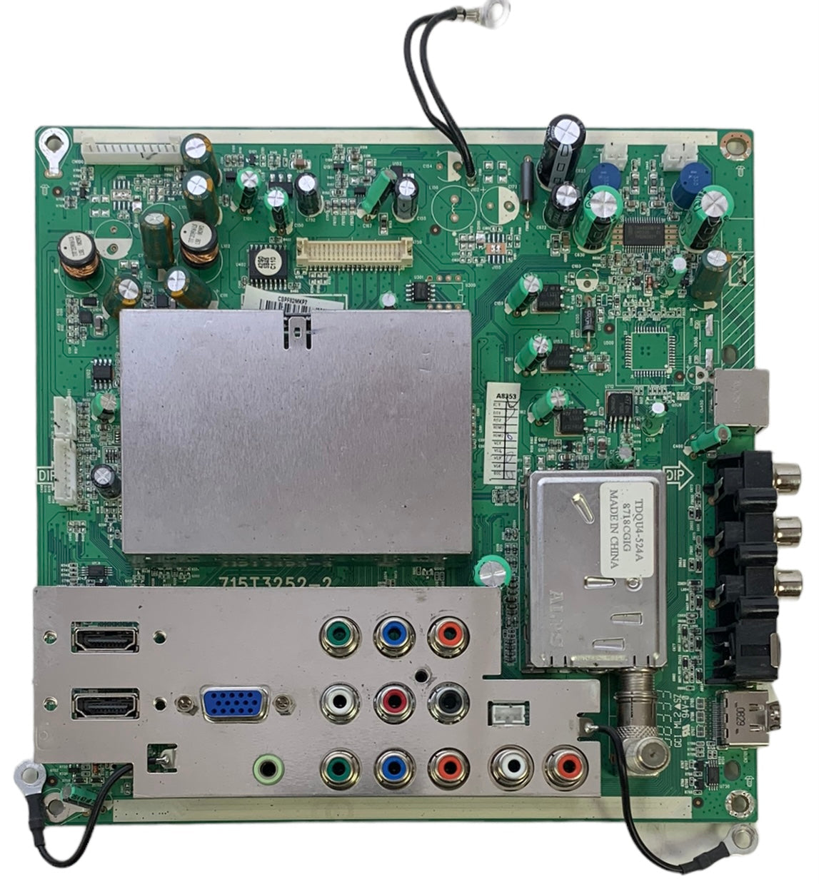 Sharp CBPF82MKP7 (715T3252-2) Main Board for LC-42SB45U Otarealm