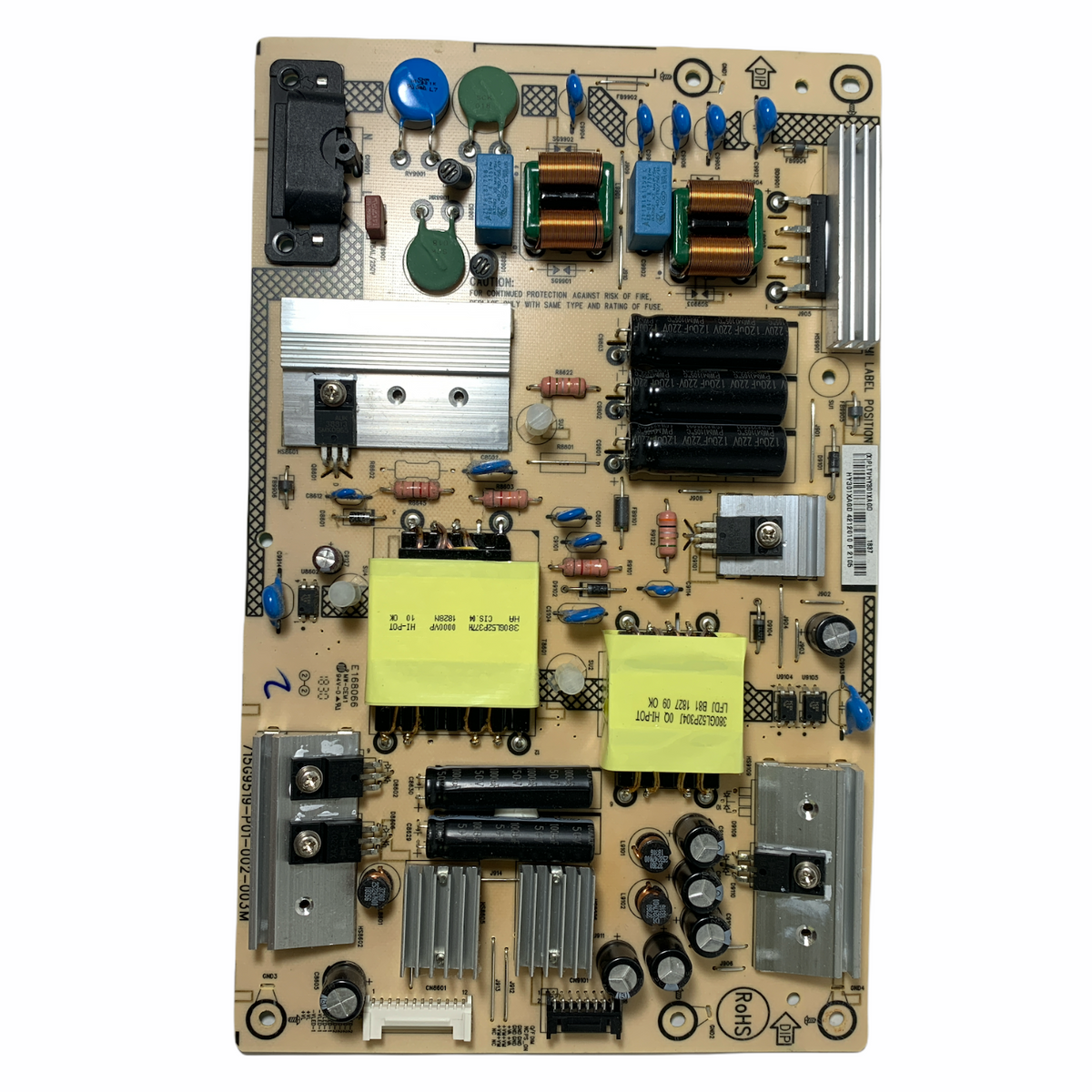 Sharp Insignia PLTVHY301XAGD Power Supply Board Otarealm