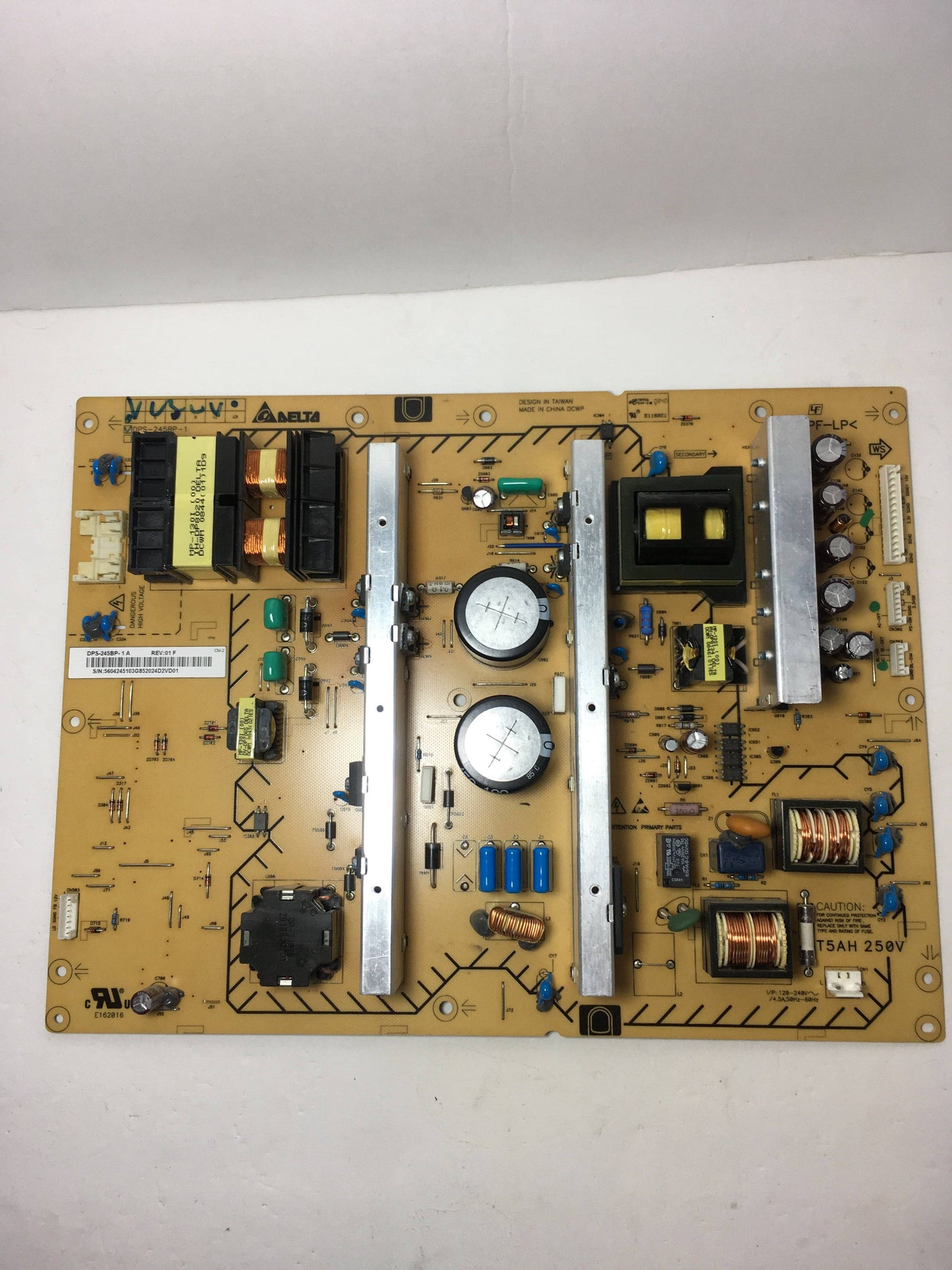 Sony 1-857-093-31 (DPS-245BP-1A) G Board for KDL-40S4100 Otarealm