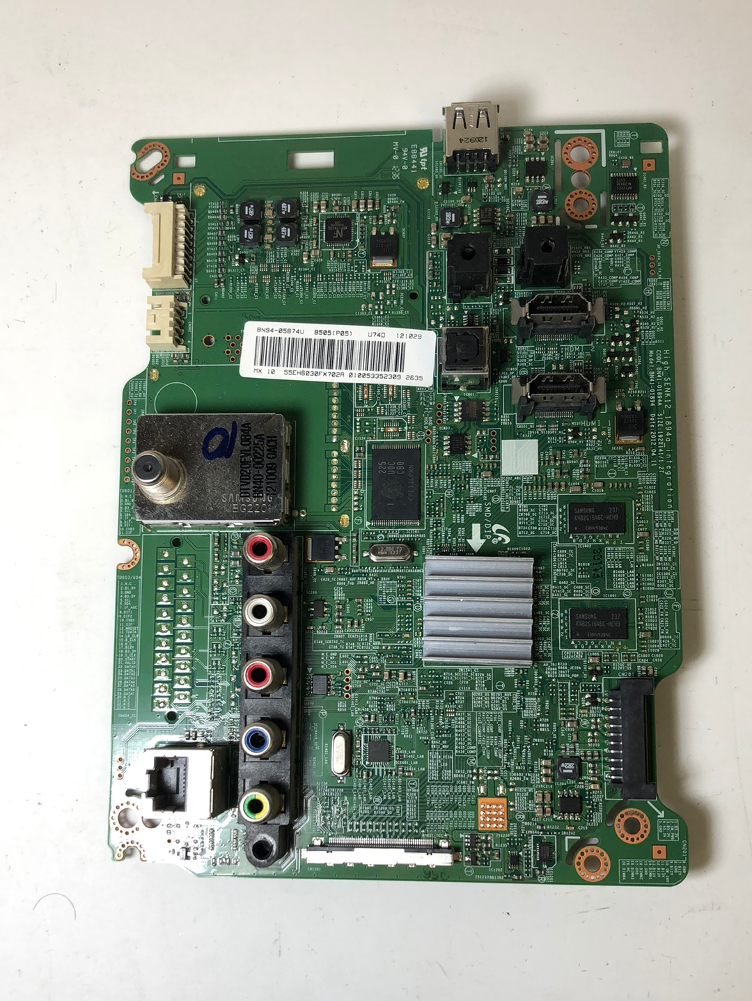 Samsung BN94-05874U Main Board for UN55EH6030FXZA Otarealm