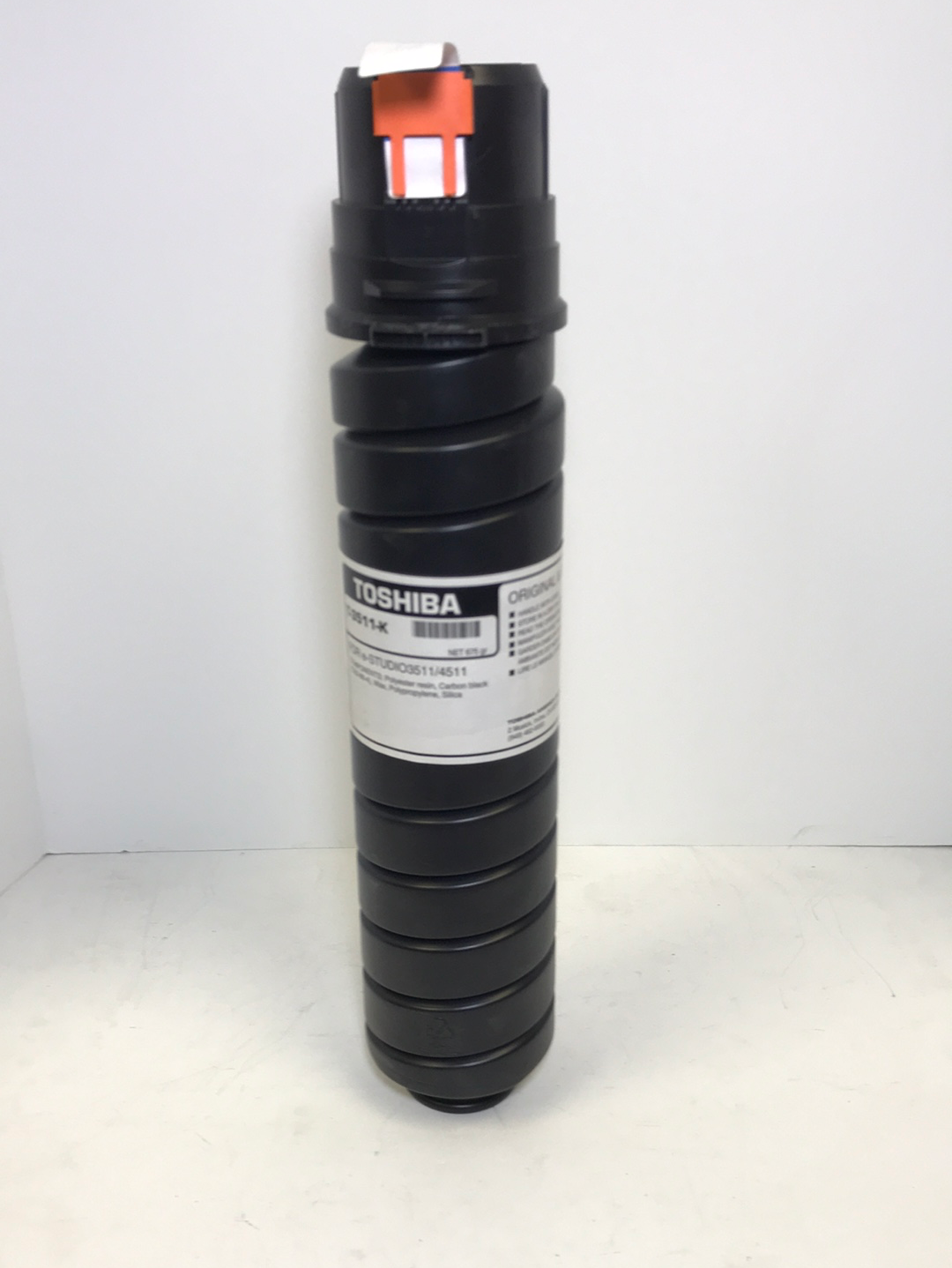 Toshiba T-3511-K Genuine Black Toner Cartridge Otarealm