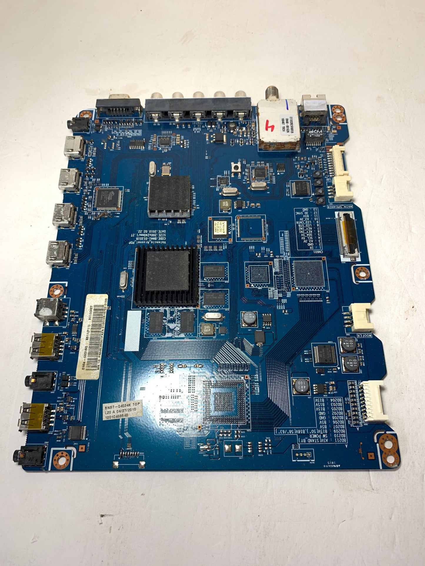 Samsung BN94-03316Q Main Board for PN58C6500TFXZA Otarealm