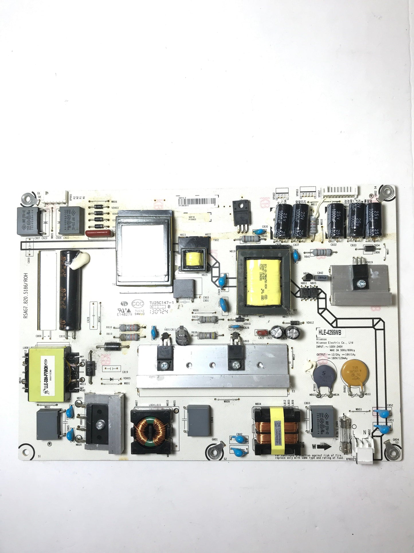 Hisense 163714 (163716, RSAG7.820.5186/ROH) Power Supply 55K610GWN Otarealm